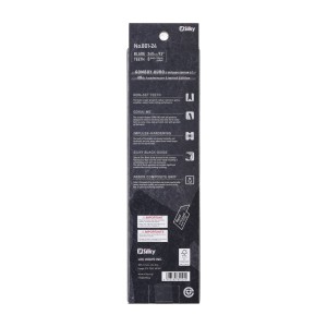 Piła ręczna składana Silky Gomboy Curve Outback KURO 240-8 edycja limitowana