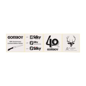 Piła ręczna składana Silky Gomboy Curve Outback KURO 240-8 edycja limitowana