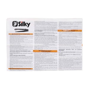 Piła ręczna składana Silky Gomboy Curve Outback KURO 240-8 edycja limitowana