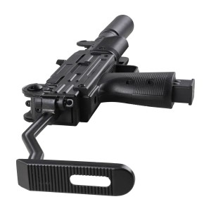 Pistolet maszynowy wiatrówka IWI Mini Uzi 4,5 mm sprężnowy