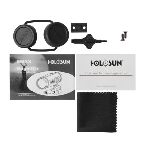 Powiększalnik Holosun HM3X 3 x Magnifier Montaż Flip QD