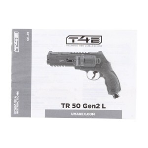 Rewolwer na kule gumowe T4E TR 50L Gen 2 kal. .50 CO2