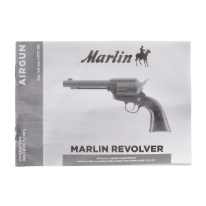 Rewolwer wiatrówka Marlin 4,5 mm BB
