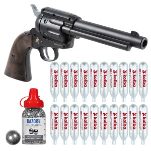 Rewolwer wiatrówka Marlin 4,5 mm BB