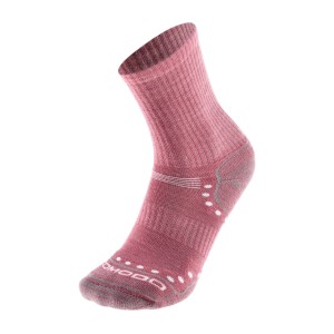 Skarpety Comodo Alpaca Merino wool Light Hiker STAL różowe