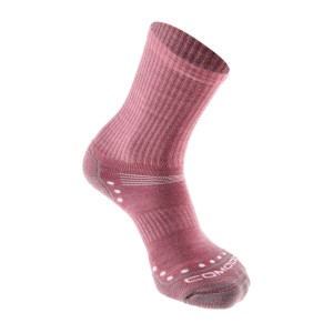Skarpety Comodo Alpaca Merino wool Light Hiker STAL różowe