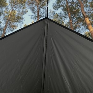 Tarp Termo TigerWood 3 X 3 czarny