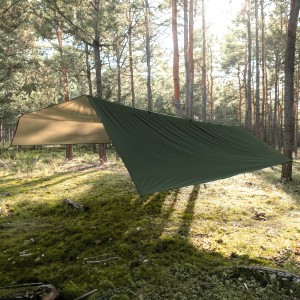 Tarp termo TigerWood 4,5 m x 4,5 m zielony