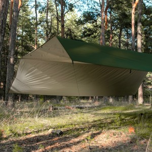 Tarp termo TigerWood 4,5 m x 4,5 m zielony