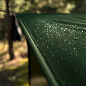 Tarp termo TigerWood 4,5 m x 4,5 m zielony