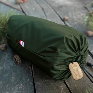 Tarp termo TigerWood 4,5 m x 4,5 m zielony