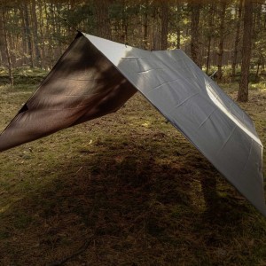 Tarp TigerWood 3 m x 4 m czarny