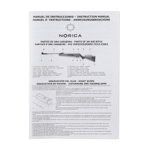 Wiatrówka Norica Phantom GRS 4,5 mm