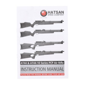 Wiatrówka PCP Optima by Hatsan AT44-10W long 4,5 mm