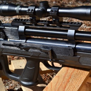Wiatrówka PCP Optima by Hatsan Gladius 5,5 mm