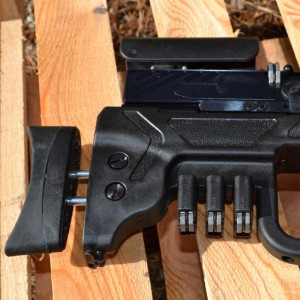 Wiatrówka PCP Optima by Hatsan Gladius 5,5 mm