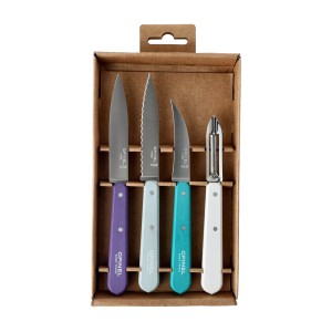 Zestaw noży Opinel Essentials Art Deco