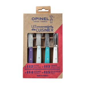 Zestaw noży Opinel Essentials Art Deco