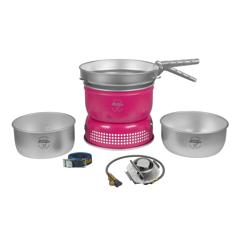 Zestaw turystyczny Trangia Stove 25-1/Ul Power różowy