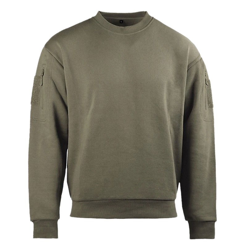 Bluza taktyczna Mil-Tec Rundhals oliwkowa