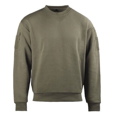 Bluza taktyczna Mil-Tec Rundhals oliwkowa