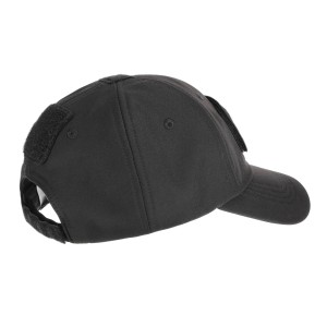 Czapka z daszkiem Mil-Tec Softshell czarna