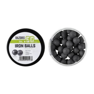 Kule metalowo-gumowe RGun 50 kal. .50 / 50 szt. do Umarex HDR50