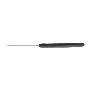 Nóż do warzyw i owoców Victorinox 6.7603 gładki, czarny