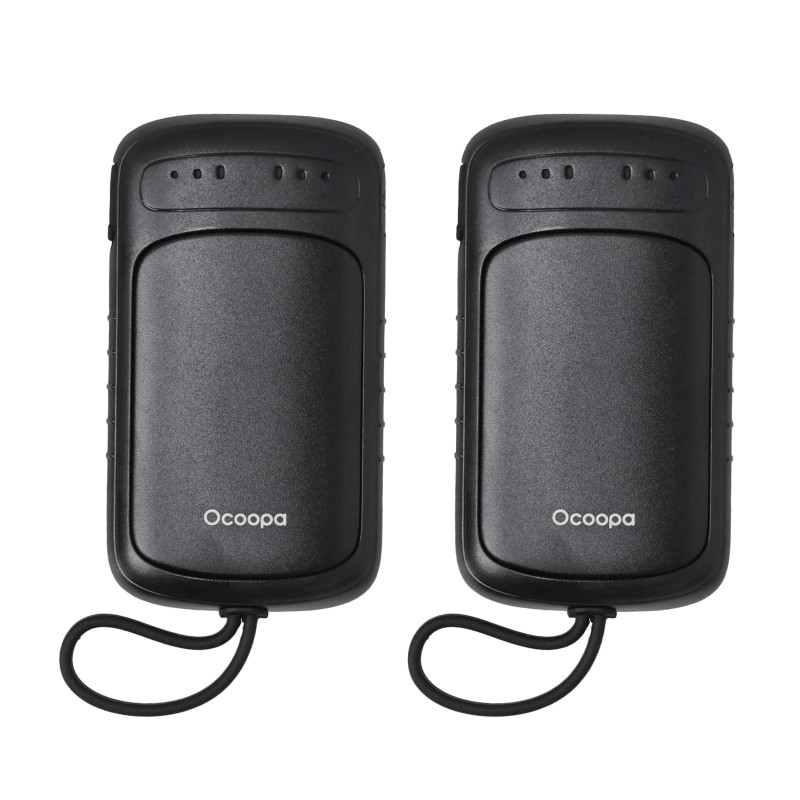 Ogrzewacz elektroniczny do rąk Ocoopa UT5 DuoHeat czarny