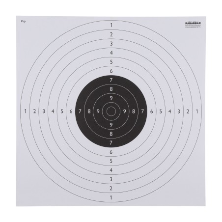 Tarcza strzelecka TS-2 Psp - pakiet 50 szt. pistolet sportowy