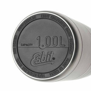 Termos Esbit Food Jug Majoris 1 l srebrny