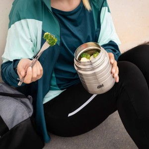 Termos Esbit Food Jug Majoris 1 l srebrny