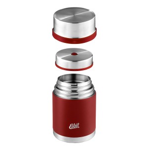Termos Esbit Food Jug Sculptor 0,75 l burgund