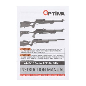 Wiatrówka PCP Optima by Hatsan AT44-10 long MW 5,5 mm