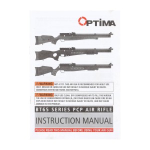 Wiatrówka PCP Optima by Hatsan BT65 SB Elite QE 4,5 mm