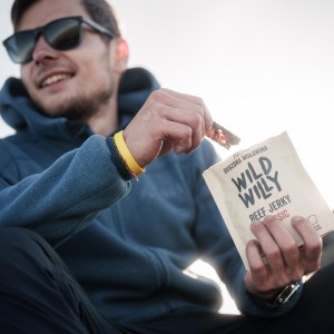 Wołowina suszona Wild Willy klasyczna 50 g