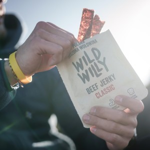 Wołowina suszona Wild Willy klasyczna 50 g