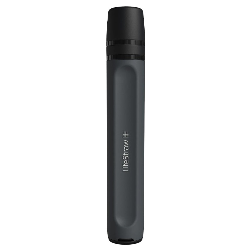 Filtr słomkowy do wody LifeStraw Peak Personal Dark Gray