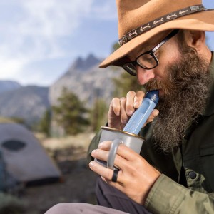 Filtr słomkowy do wody LifeStraw Peak Personal Dark Gray