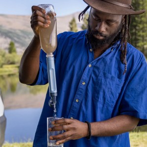 Filtr słomkowy do wody LifeStraw Peak Personal Dark Gray