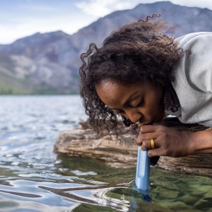 Filtr słomkowy do wody LifeStraw Peak Personal Dark Gray