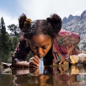 Filtr słomkowy do wody LifeStraw Peak Personal Dark Gray