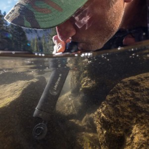 Filtr słomkowy do wody LifeStraw Peak Personal Dark Gray