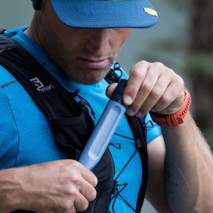 Filtr słomkowy do wody LifeStraw Peak Personal Dark Gray