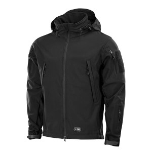 Kurtka męska M-Tac Soft Shell czarna