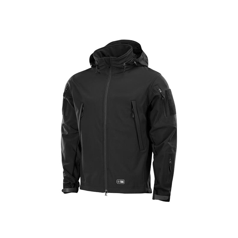 Kurtka męska M-Tac Soft Shell czarna
