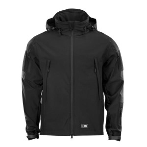 Kurtka męska M-Tac Soft Shell czarna