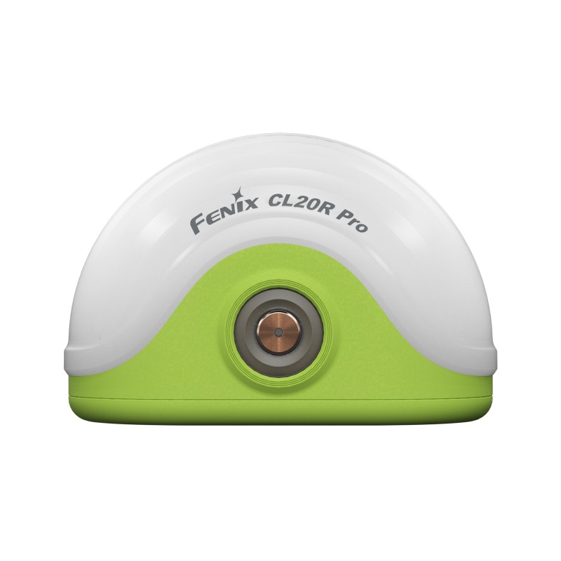 Lampa kempingowa Fenix CL20R PRO zielona
