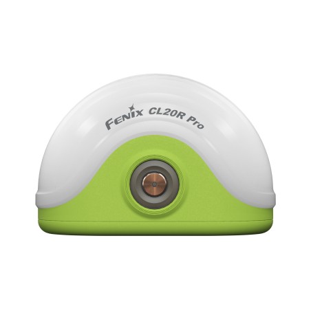 Lampa kempingowa Fenix CL20R PRO zielona