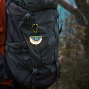 Lampa kempingowa Fenix CL20R PRO zielona